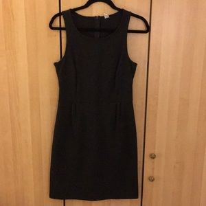 Old navy charcoal fit and flare dress